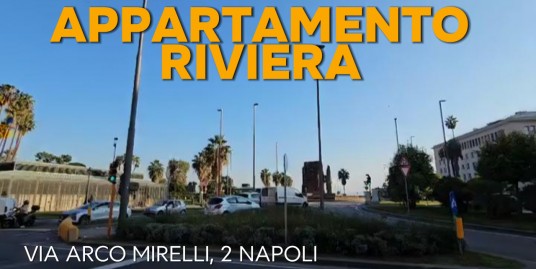 Chiaia – Riviera di Chiaia ad. 3 Vani brevi periodi