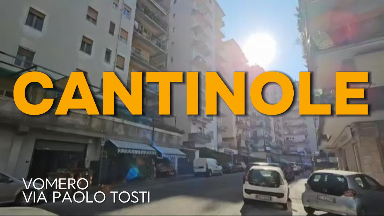 Vomero – Via Paolo Tosti Cantine Depositi Nuovi